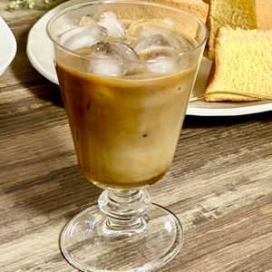 のりのり🐾🎀🤍の作ってみた!投稿(インスタントコーヒーで一瞬！おうちアイスオーレ)