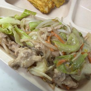 あきの作ってみた!投稿(コク旨！【ちゃんぽん風肉野菜炒め】野菜がもりもり食べられる♪)