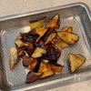 甘辛だれでご飯が進む♪【豚となすの鬼おろし南蛮】の工程1