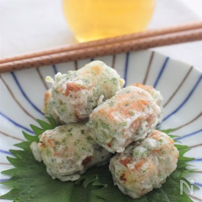 ちくわのチーズイン天ぷら