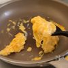 疲労回復に♩【エビとほうれん草のとろたまあんかけ】の工程2