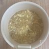 中華屋さん風♡【えのきとふわとろ卵の中華スープ】の工程3