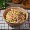 【マカロニサラダ】抱えて食べたい♡わが家の定番の味♪の工程4