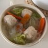 【白菜と鶏団子の春雨スープ】鶏の旨味たっぷり！の工程5