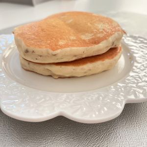 chamiの作ってみた!投稿(米粉で作る♪バナナパンケーキ)