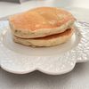 chamiの作ってみた!投稿(米粉で作る♪バナナパンケーキ)