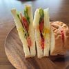 こむぎの作ってみた!投稿(【BLT】久しぶりにベーコンレタストマトサンドが食べたくて。)