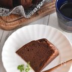和洋のコラボ！チョコとあんこの大人の洋酒ケーキ