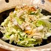 michuの作ってみた!投稿(お手軽&簡単♩キャベツとちくわのごまマヨサラダ)