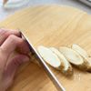 新ごぼうのだし唐揚げの下準備