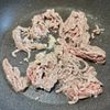厚揚げときのこのカレーそぼろの工程3
