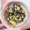 milkの作ってみた!投稿(【さつまいもの黒ごまサラダ】レンジで簡単！和えるだけ♪)