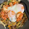 925499の作ってみた!投稿(お手軽ワンパンレシピ！絶品ビビンバ丼！)
