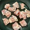 【鶏肉とほうれん草のヘルシークリーム煮】主食の材料はお好みでの工程1