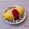 𝔂𝓾𝓶𝓲🍓の作ってみた!投稿(きれいに仕上がる♩やさしいオムライス)