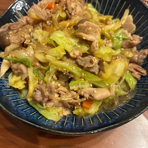 1169387の作ってみた!投稿(【天才的！豚こま肉とキャベツのワンパン春雨いため】時短♡節約)
