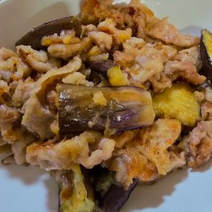 zabuの作ってみた!投稿(とろとろなすと豚肉の甘辛おろしだれ)
