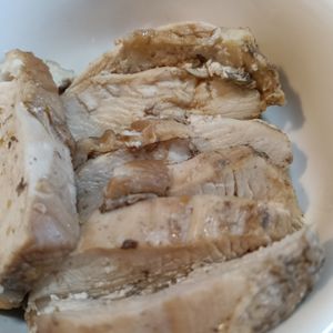 パンダ♪35の作ってみた!投稿(入れて煮るだけ！鶏むね肉チャーシュー【作り置き・お弁当に】)