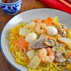 【２工程で簡単】白菜の五目あんかけ（麺やご飯に万能）