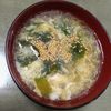 鶏皮坊主の作ってみた!投稿(【焼肉屋さん風♪卵とわかめの旨とろスープ】子供が喜ぶ！)