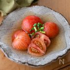 漬けるだけ！じゅわっとおいしい！準備5分の「白だしトマト」