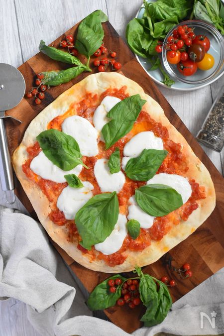 本当に美味しい手作りピザ 何度も作りたい定番レシピvol 39 レシピサイト Nadia ナディア プロの料理家のおいしいレシピ