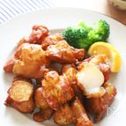 ほくっとあま〜い♡衣カリカリ菊芋の唐揚げ