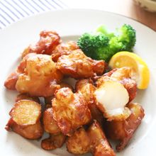 ほくっとあま〜い♡衣カリカリ菊芋の唐揚げ
