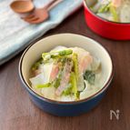 【かぶとベーコンのトロトロチーズ和え】節約/かさまし