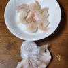 皮なし☆はんぺんでえびニラしゅうまい☆の下準備