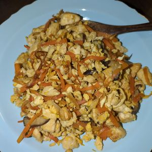 たりおの作ってみた!投稿(ほっこり和食＊我が家の炒り豆腐)