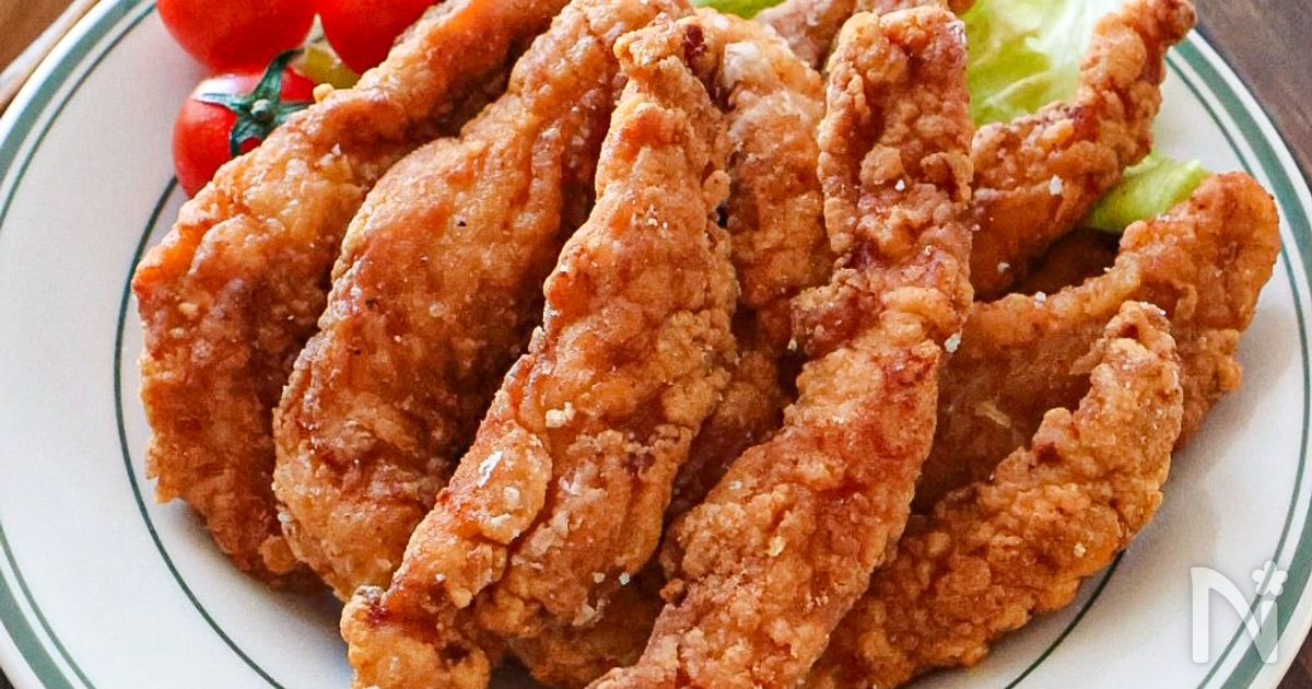 【ささみのフライドチキン】大人も子どもも大好き！節約にも♡