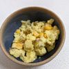 あやきょの作ってみた!投稿(ポリ袋でもみもみすれば完成♡【さつまいもとコーンサラダ♪】)