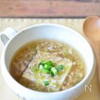 【豆腐のそぼろあんかけスープ】ボリューム満点☆節約レシピ