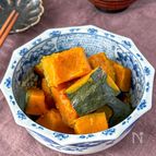【ほくほく基本のかぼちゃの煮物】定番！常備菜にも