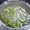 ボリュームアップ「ゴーヤ素麺チャンプル」の工程5