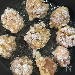 切り餅de唐揚げ】揚げ餅感覚で激うま！家族争奪戦レシピ◎ | レシピ