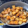 鶏大根風♪【香ばし厚揚げと大根の甘辛炒め煮】の工程4