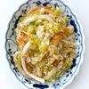ちくわと白菜の一味和え♩ポリ袋1つ!白菜消費!ピリ辛おつまみの工程3