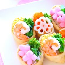 【ひな祭り】彩りいなり寿司の作り方レシピ 
