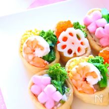 ちらし寿司からデザートまで！「ひな祭り」レシピ