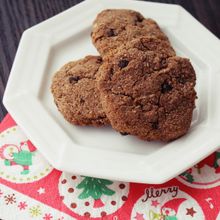 おからチョコチップクッキー(糖質オフ）