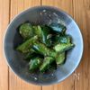 5分で完成!【やみつき無限胡麻きゅうり】包丁不要で簡単♩の工程2