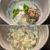 【納豆と長芋の天ぷら】大葉香るサクサクねばねばがクセになる♡の工程1