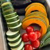 夏野菜の焼きびたし【夏の常備菜】の工程1