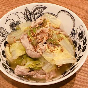 ミルクの作ってみた!投稿(とろうま♡【白菜と豚肉の旨塩煮】)
