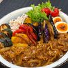 楽ラク手抜キッチン🐶🐾の作ってみた!投稿(ひと皿で元気に♩夏野菜たっぷりカレー)