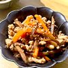 michuの作ってみた!投稿(【鶏そぼろきんぴらごぼう】10分で完成!常備菜にも◎)