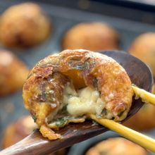 生地も具も家にあるもので!カリとろたこ焼き【簡単・節約】