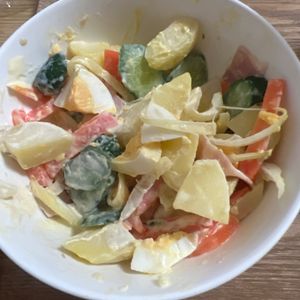1175104の作ってみた!投稿(我が家のポテトサラダ。)